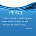 30 Day Bible Verse Coloring Journal About Peace